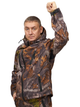 Костюм тактический 3D лес Softshell камуфляж 52 - изображение 6