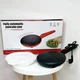 Электроблинница с антипригарным покрытием Crepe Maker 600 W Черная - изображение 1