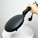 Электроблинница с антипригарным покрытием Crepe Maker 600 W Черная - изображение 3