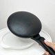 Электроблинница с антипригарным покрытием Crepe Maker 600 W Черная - изображение 4
