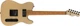 Електрогітара Squier by Fender Contemporary Telecaster RH Shoreline Gold - зображення 2