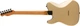 Електрогітара Squier by Fender Contemporary Telecaster RH Shoreline Gold - зображення 3