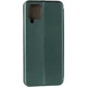 Чохол-книжка з еко-шкіри G-case для Samsung Galaxy A12 / M12 Green - зображення 3