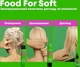 Увлажняющий шампунь с маслом авокадо и гиалуроновой кислот MATRIX FOOD FOR SOFT 300 мл - изображение 2