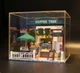 3D Інтер'єрний конструктор DIY House Румбокс Час кави Hongda Craft C006 + Захисний купол - зображення 4