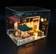 3D Інтер'єрний конструктор DIY House Румбокс Час кави Hongda Craft C006 + Захисний купол - зображення 7