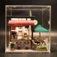 3D Інтер'єрний конструктор DIY House Румбокс Час кави Hongda Craft C006 + Захисний купол - зображення 13