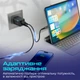 Зарядний пристрій Promate PowerPort-25AC USB-C, USB-A Black (powerport-25ac.black) - изображение 5