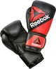 Боксерские перчатки Reebok Combat Leather 16 унций Красно-черные (RSCB-10110RD-16) - изображение 2