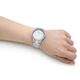 Наручний годинник Daniel Wellington DW00100203 Білий/Сріблястий нержавіюча сталь - зображення 5