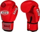 Рукавички боксерські Kayo Натуральна шкіра 8 унцій Червоні (KRBG -162 RED leather-8) - изображение 1