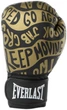Боксерские перчатки Everlast Spark (919580-70-8114) Уни 14 унций Черно-золотые (009283613310) - изображение 1