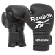 Боксерские перчатки Reebok Boxing Gloves RSCB-12010BK 10 унций Черные/Белые (885652010405) - изображение 1