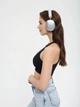 Наушники беспроводные Bluetooth c микрофоном HOCO W35 BT5.3 40h AUX Micro-SD Silver - изображение 4