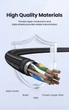 Кабель USB-C to micro USB-B UGREEN US565 5Gbps 15W 0.5m Aluminium Space Gray (15231) - зображення 7