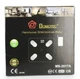 Смарт весы напольные электронные Domotec MS-2017A с приложением на телефон до 180 кг черные - изображение 4
