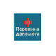 Шеврон на липучці (велкро) Первинна Допомога 9х9 см Синій 5075 - изображение 1