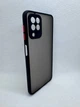 Чехол Sport Matt для Samsung Galaxy M22 Черный - изображение 1