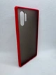 Чехол Sport Matt для Samsung Galaxy Note 10 Plus Красный - изображение 1