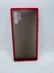 Чехол Sport Matt для Samsung Galaxy Note 10 Plus Красный - изображение 4