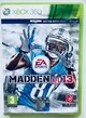 Madden NFL13, Б/У, английская версия - диск для Xbox 360 - изображение 1