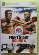 Fight Night Round 4, Б/У, английская версия - диск для Xbox 360 - изображение 1