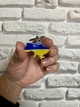 Патріотичний Брелок На Ключі "Карта України" - зображення 7