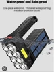 Автономний ліхтар лампа на сонячній батареї з функцією Power Bank Bailong 77OI А бокова лампа USB - зображення 5