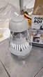 Щітка для посуду з дозатором для миючого засобу Cleaning Pot Brush з підставкою - зображення 4