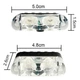 Стробоскоп у решітку радіатора LED 9202 W/W з пультом 12V Білий - зображення 4