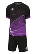 Форма волейбольна RIGO CHRONOS Black-Violet XS - зображення 1