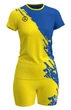 Форма волейбольна жіноча RIGO CHAMPION Blue-Yellow XL - зображення 1