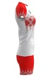 Форма волейбольная женская RIGO LEGACY White-Red XL - изображение 4
