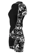 Форма волейбольная женская RIGO BARVA Black-White XS - изображение 5