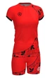 Форма волейбольная женская RIGO BARVA Red-Black S - изображение 1