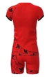 Форма волейбольная женская RIGO BARVA Red-Black S - изображение 3