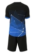 Форма волейбольная RIGO CHRONOS Black-Blue XS - изображение 3