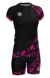 Форма волейбольная женская RIGO BARVA Black-Pink XS - изображение 1