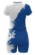 Форма волейбольная женская RIGO CHAMPION White-Blue 4XL - изображение 3