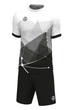 Форма волейбольная RIGO CHRONOS Black-White XS - изображение 1