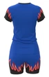 Форма волейбольна жіноча RIGO FORSAGE Blue 4XL - зображення 3
