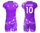 Форма волейбольная женская RIGO BARVA Violet-White M - изображение 2