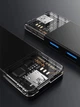 USB-хаб CABLETIME USB Type C- 4 Port USB 3.0 0.15 м (CB03B) - зображення 2