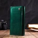Женский лакированный кожаный кошелек ST Leather 19424 - изображение 7