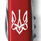 Складной нож Victorinox SPARTAN UKRAINE Трезубец готический белый 1.3603_T0630u - изображение 4