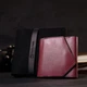 Кожаный женский кошелек ручной работы GRANDE PELLE 16800 - изображение 2