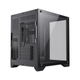 Корпус комп'ютерний GameMax Infinity Mini Black без блока живлення Minitower Чорний - зображення 6