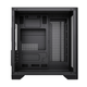Корпус комп'ютерний GameMax Infinity Mini Black без блока живлення Minitower Чорний - зображення 8