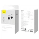 Кабель Baseus CoolPlay Series Type-C to Lightning 20W 1 m (CAKW000002) белый - изображение 4