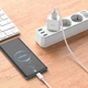 Зарядний пристрій HOCO Leisure single port charger C106A блок адаптер білий - зображення 5